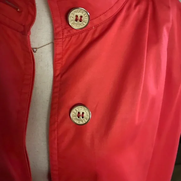 Zanobetti Firenze • Vintage • Made in Italy • Women • X-Large • Red •Trench Coat - Picture 4 of 14